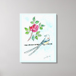 Oklahoma Canvas Afdruk