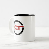 Oklahoma CareerTech Identity Symbol Mok (Voorkant links)
