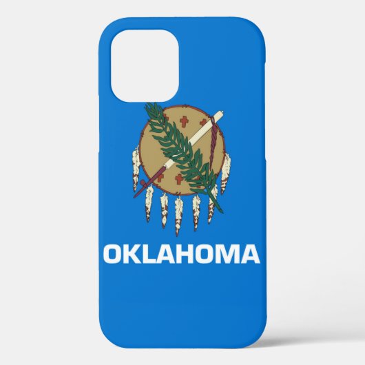 Oklahoma Case-Mate iPhone Case (Achterkant)