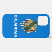 Oklahoma Case-Mate iPhone Case (Achterkant (horizontaal))