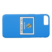 Oklahoma Case-Mate iPhone Case (Achterkant (Horizontaal))