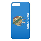 Oklahoma Case-Mate iPhone Case (Achterkant)