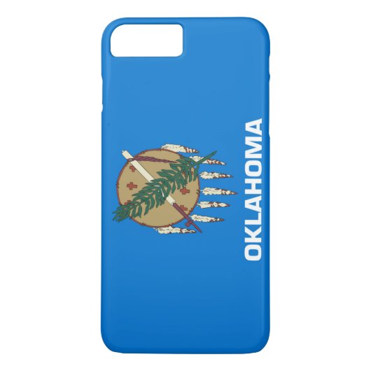 Oklahoma Case-Mate iPhone Case (Achterkant)