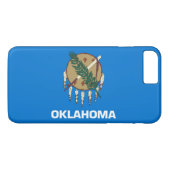Oklahoma Case-Mate iPhone Case (Achterkant (Horizontaal))