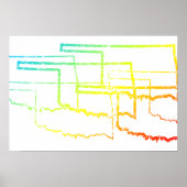 oklahoma chill blur poster (Voorkant)