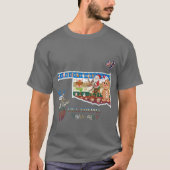 Oklahoma Christmas T-shirt (Voorkant)