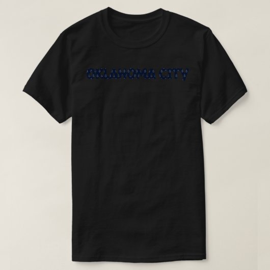 Oklahoma City 2 T-shirt (Design voorkant)