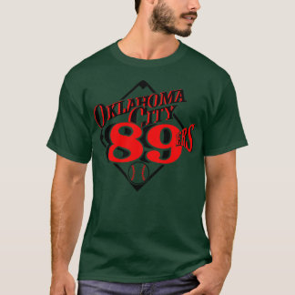  Oklahoma City 89ers Honkbal 1 T-shirt