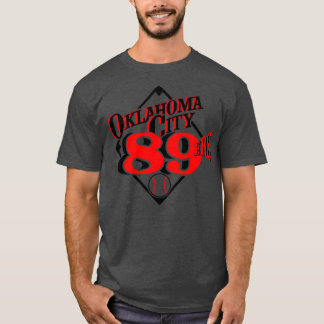  Oklahoma City 89ers Honkbal T-shirt