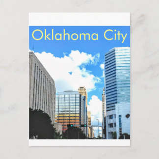 Oklahoma City Briefkaart