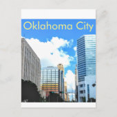 Oklahoma City Briefkaart (Voorkant)
