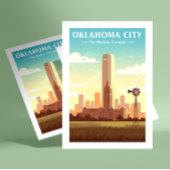  Oklahoma City Briefkaart