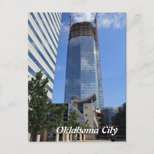Oklahoma City, Devon Tower Construction Briefkaart