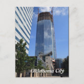 Oklahoma City, Devon Tower Construction Briefkaart (Voorkant)