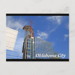 Oklahoma City, Devon Tower Construction Briefkaart