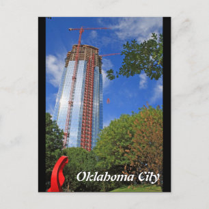 Oklahoma City, Devon Tower Construction Briefkaart