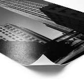 Oklahoma City Downtown verlaten Foto Afdruk (Hoek)