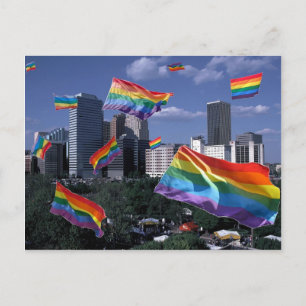 Oklahoma City Flying Pride Briefkaart