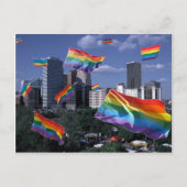 Oklahoma City Flying Pride Briefkaart (Voorkant)