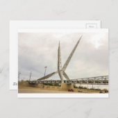 Oklahoma City Highway Structuur Briefkaart (Voorkant / Achterkant)