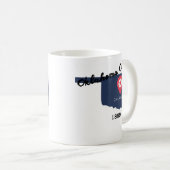 Oklahoma City koffiemok (Voorkant rechts)