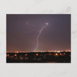 Oklahoma City Lightning Briefkaart