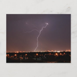 Oklahoma City Lightning Briefkaart