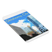 Oklahoma city magneet (Rechterzijde)