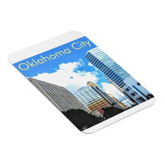 Oklahoma city magneet (Rechterzijde)