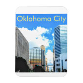 Oklahoma city magneet (Verticaal)