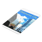 Oklahoma city magneet (Linkerzijde)