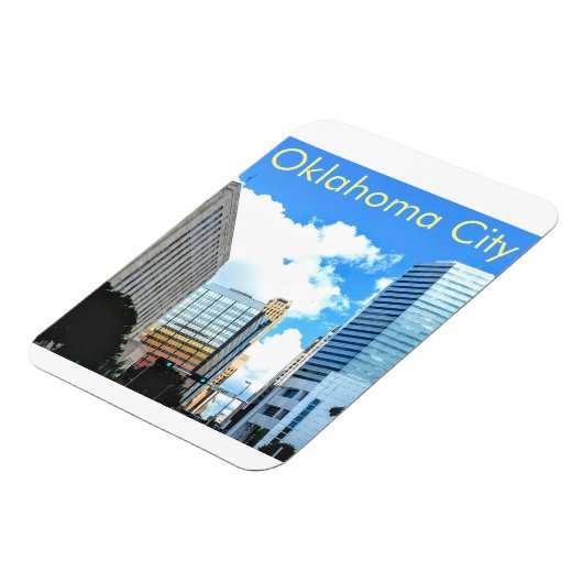 Oklahoma city magneet (Linkerzijde)