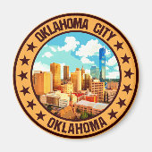Oklahoma City Magneet (Voorkant)
