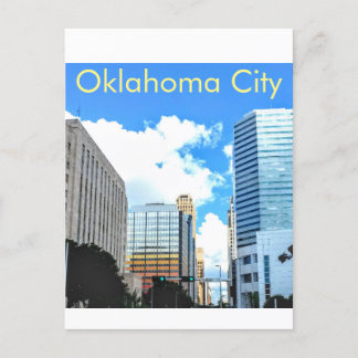 Oklahoma city magnet briefkaart