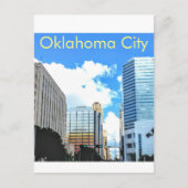 Oklahoma city magnet briefkaart (Voorkant)