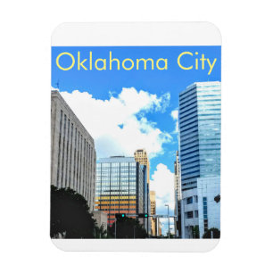 Oklahoma city magnet magneet