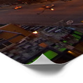 Oklahoma City Morning Poster (Hoek)