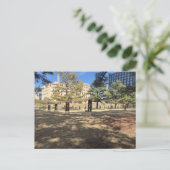 Oklahoma City National Memorial Briefkaart (Staand voorkant)
