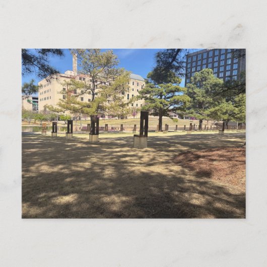Oklahoma City National Memorial Briefkaart (Voorkant)