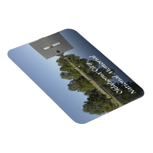 Oklahoma City National Memorial, Oklahoma Magneet (Rechterzijde)