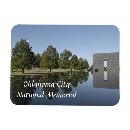 Oklahoma City National Memorial, Oklahoma Magneet (Horizontaal)