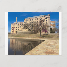 Oklahoma City National Memorial Reflectiepoel Briefkaart