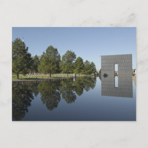 Oklahoma City National Memorial, Reflecting Pool Briefkaart