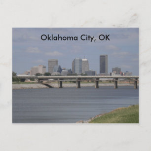 Oklahoma City, oké Briefkaart