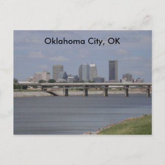 Oklahoma City, oké Briefkaart