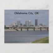 Oklahoma City, oké Briefkaart (Voorkant)