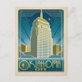 Oklahoma City, oké Briefkaart