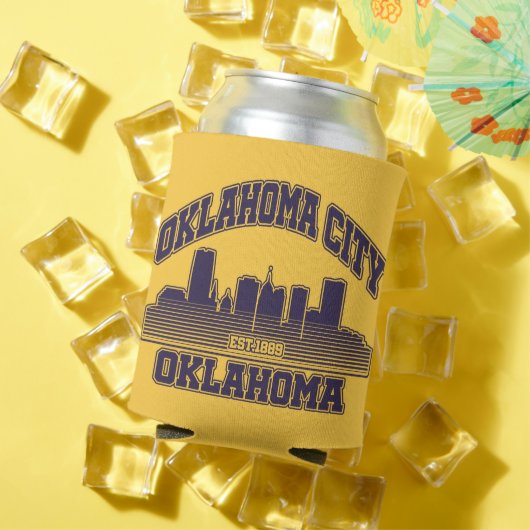 Oklahoma City, Oklahoma Blikjeskoeler (Insitu Zomer)