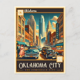 Oklahoma City, Oklahoma | Briefkaart