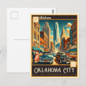 Oklahoma City, Oklahoma |  Briefkaart (Voorkant / Achterkant)